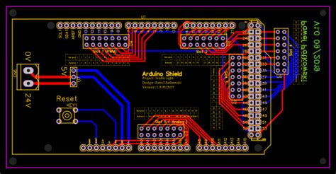 arduino mega shield dimensions